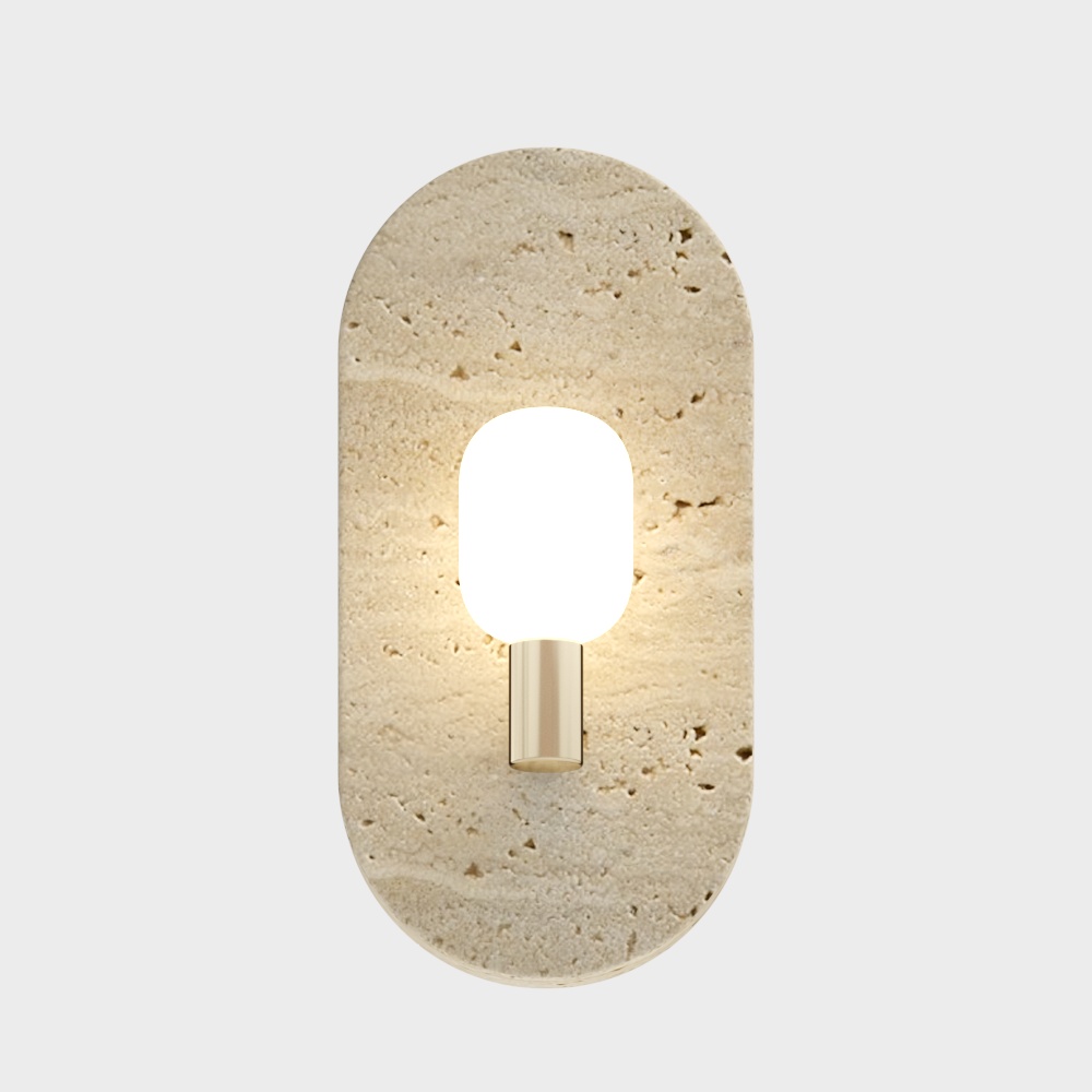 Wabi-Sabi Style wall lamp