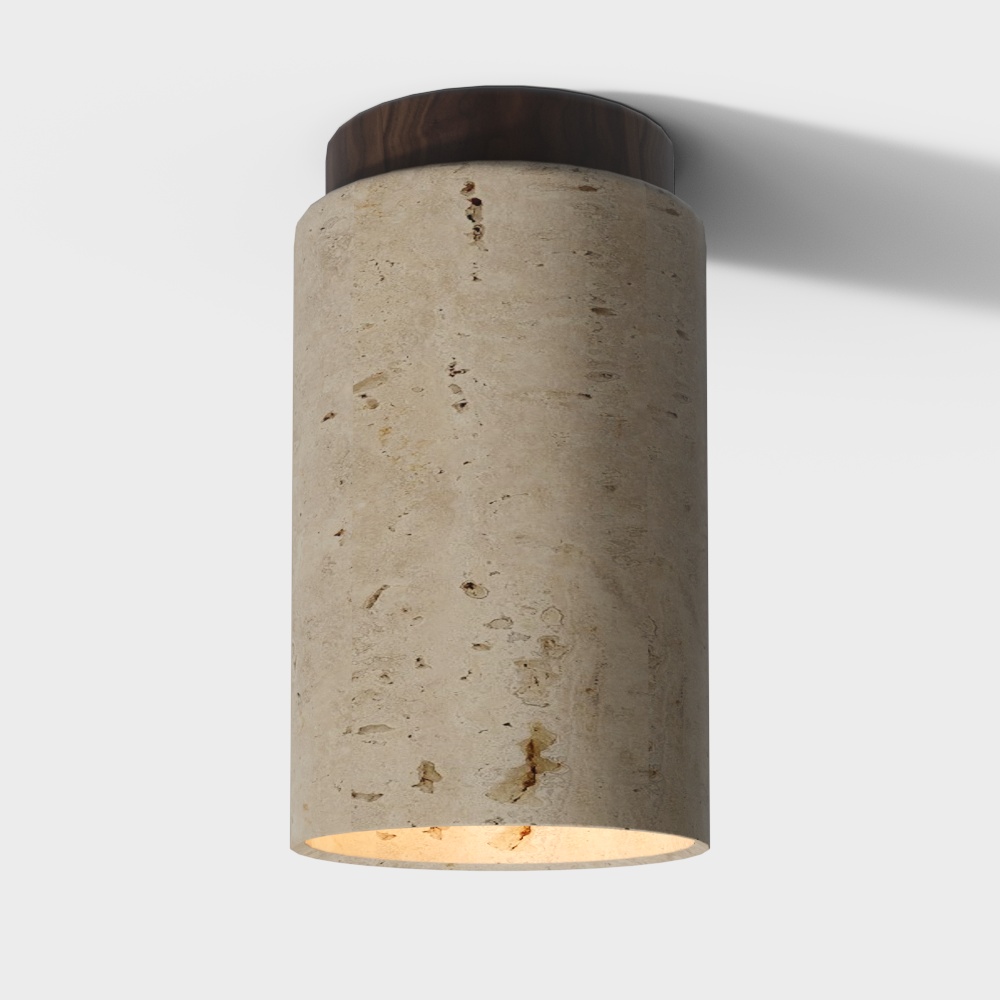 wabi-sabi ceiling lamp