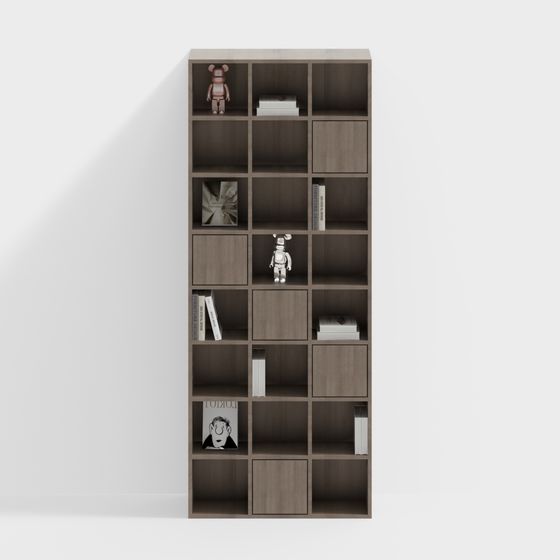 Urban Shelf 3D model for Modern Interiors