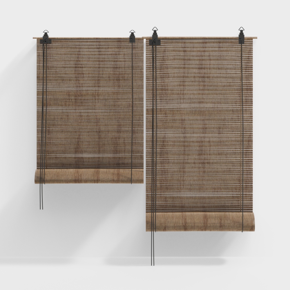 Day and Night Roller Blinds Rattan