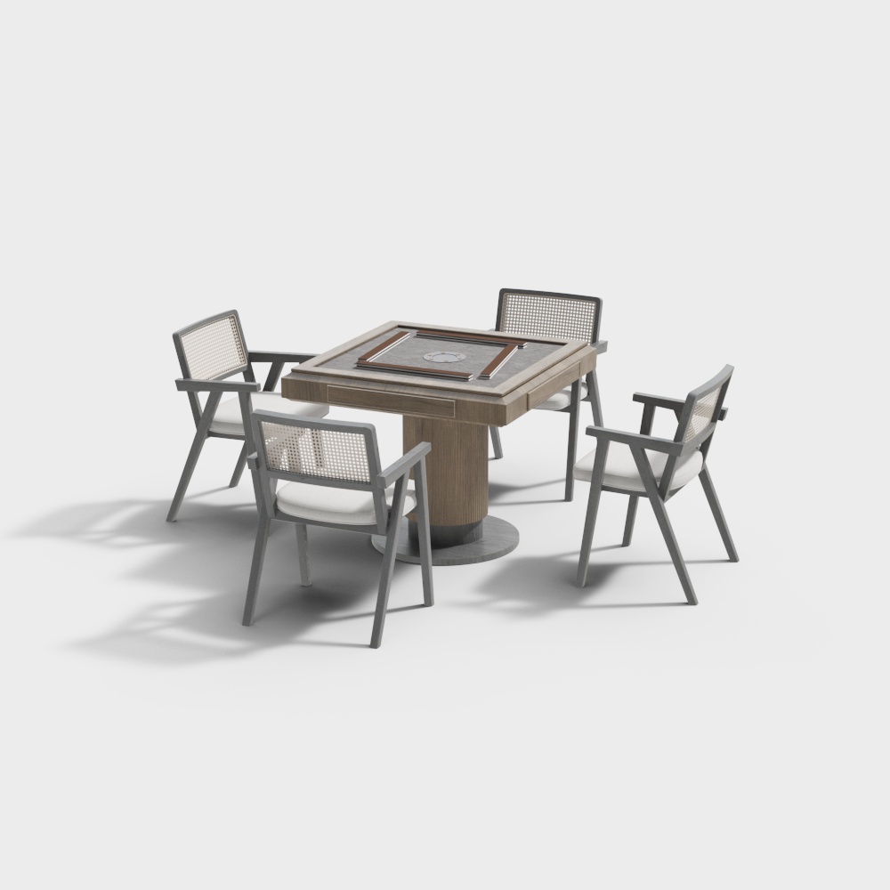 Bàn chơi Mahjong Wabi-sabi