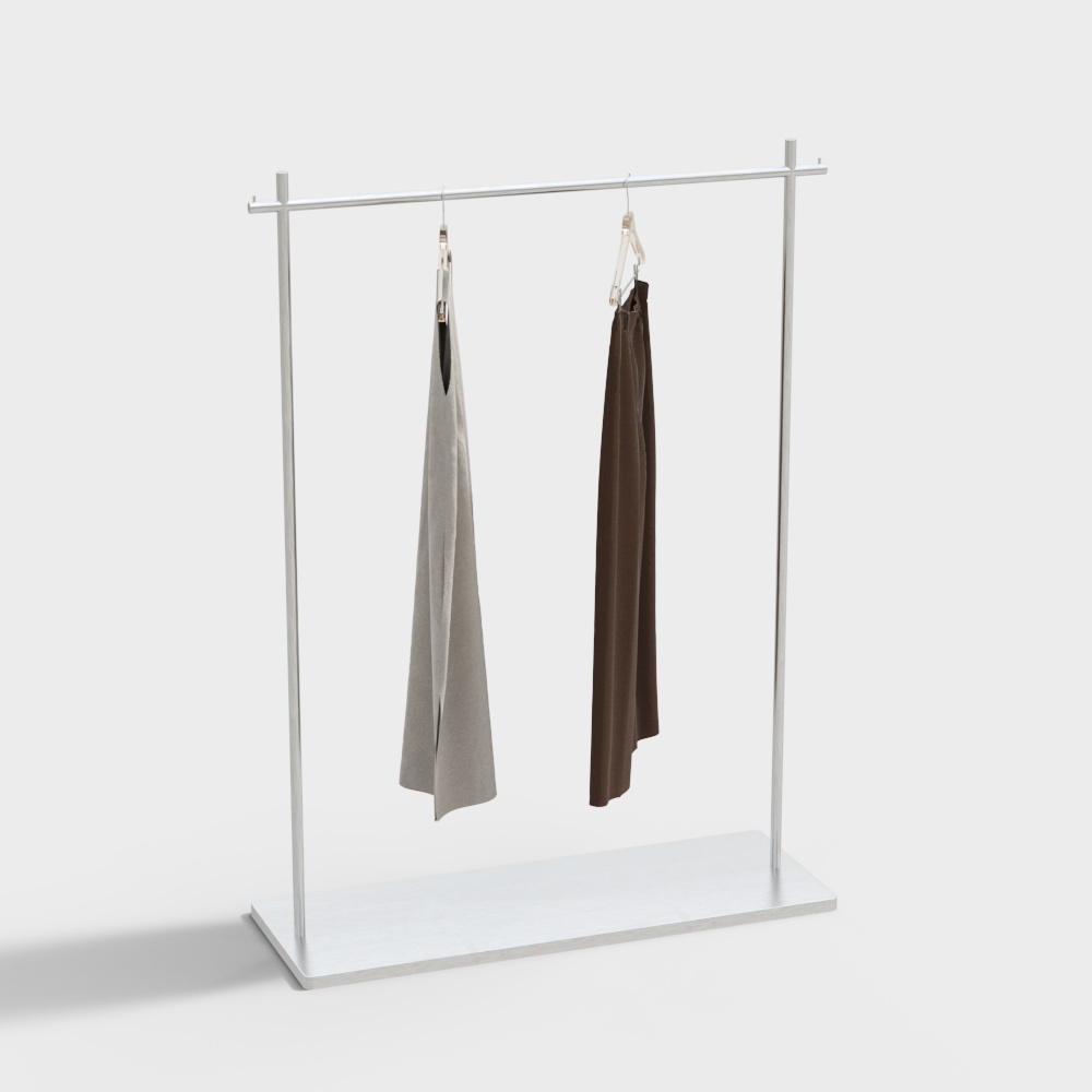 wabi-sabi style clothes hanger