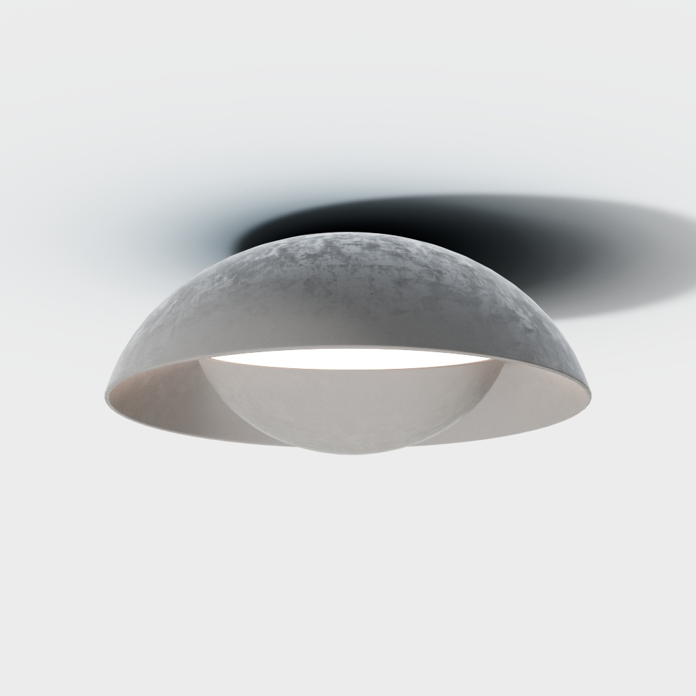 wabi-sabi ceiling lamp