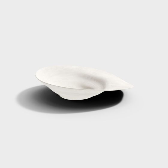 Flowing Plate 3D model