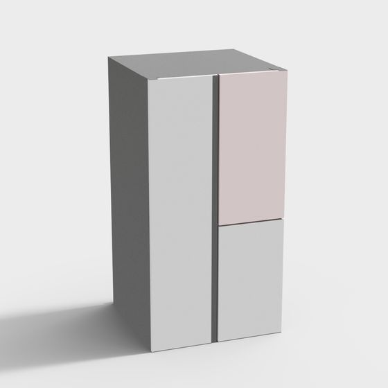 City Window 3D model for Creative Projects