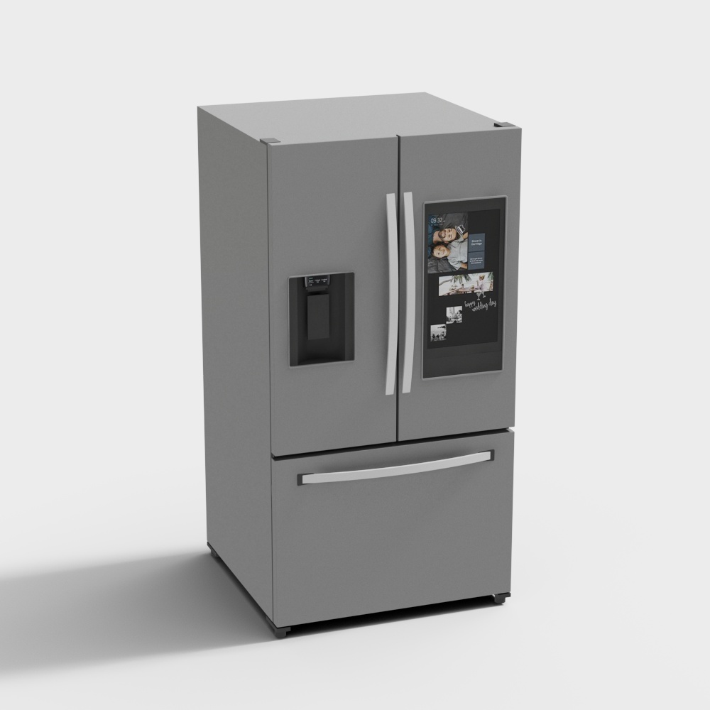 REFRIGERATOR+SIDE+BY+SIDE+SAMSUNG