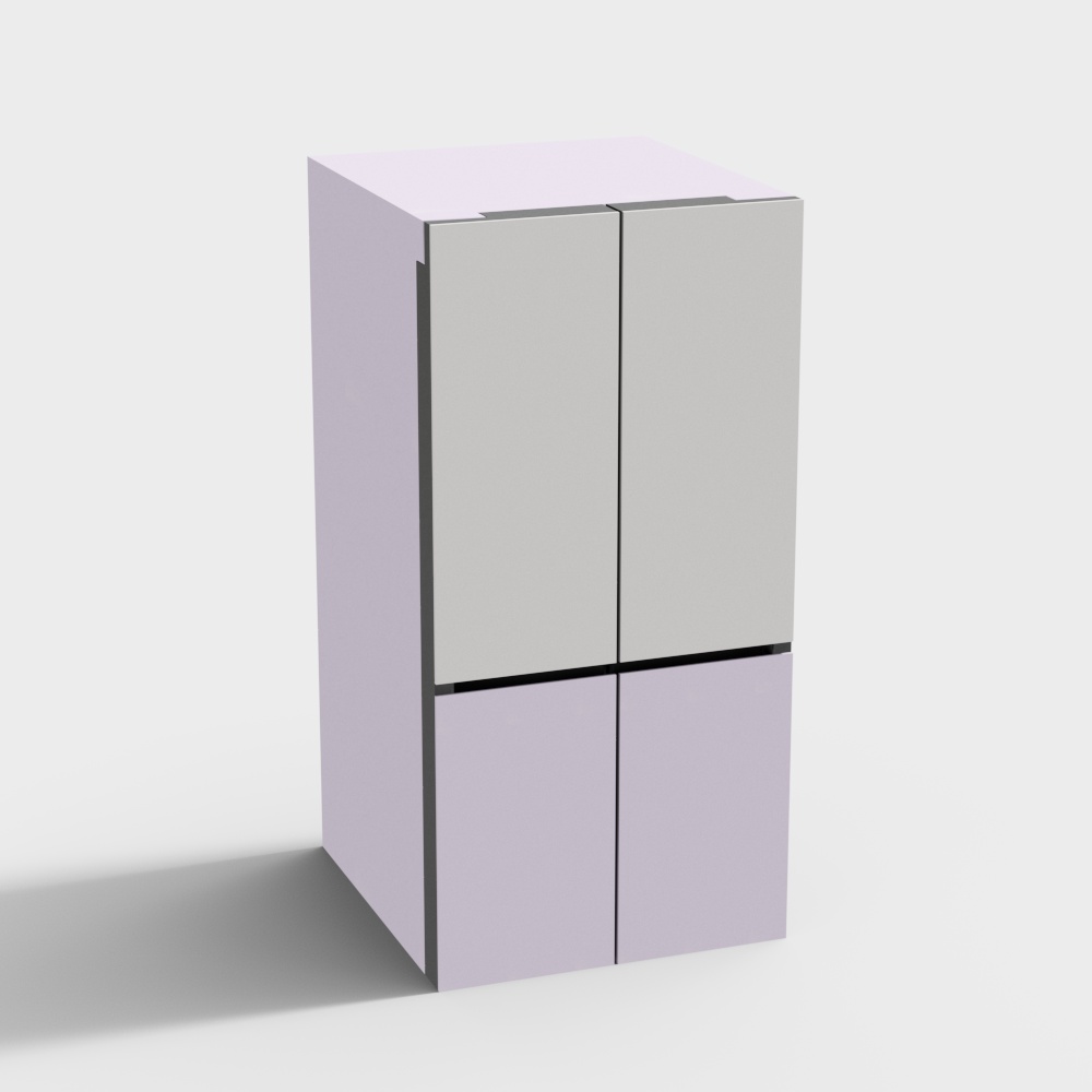 삼성 비스포크 냉장고 핑크