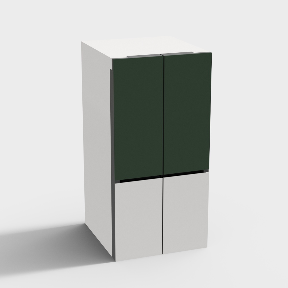 삼성 비스포크 냉장고 그린