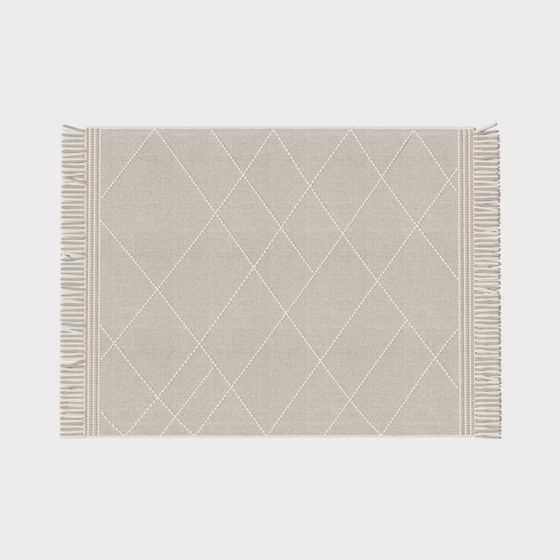 Diamond Woven Carpet 3D model