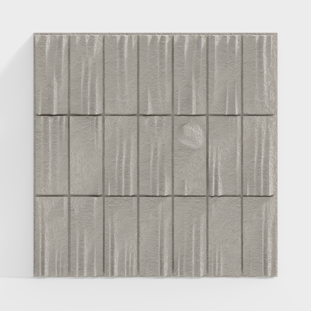 Wabi-Sabi Wind Background Wall