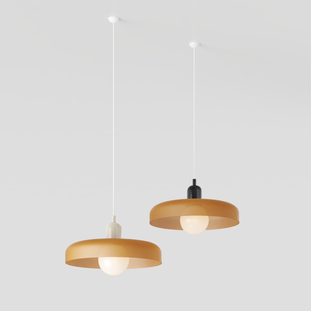 wabi-sabi chandelier