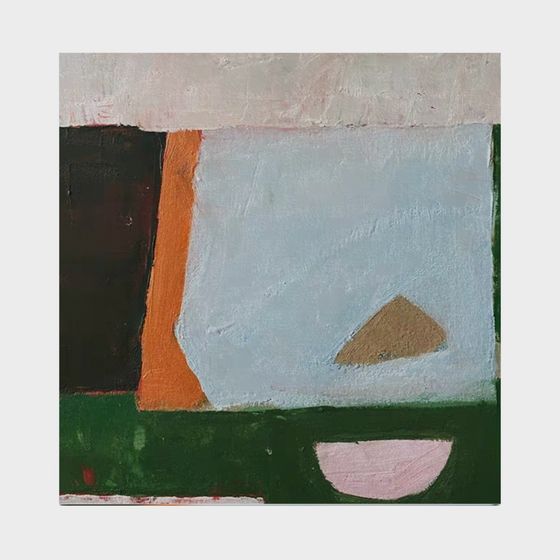 Vibrant Abstract Geometry 3D model for Creative Designs