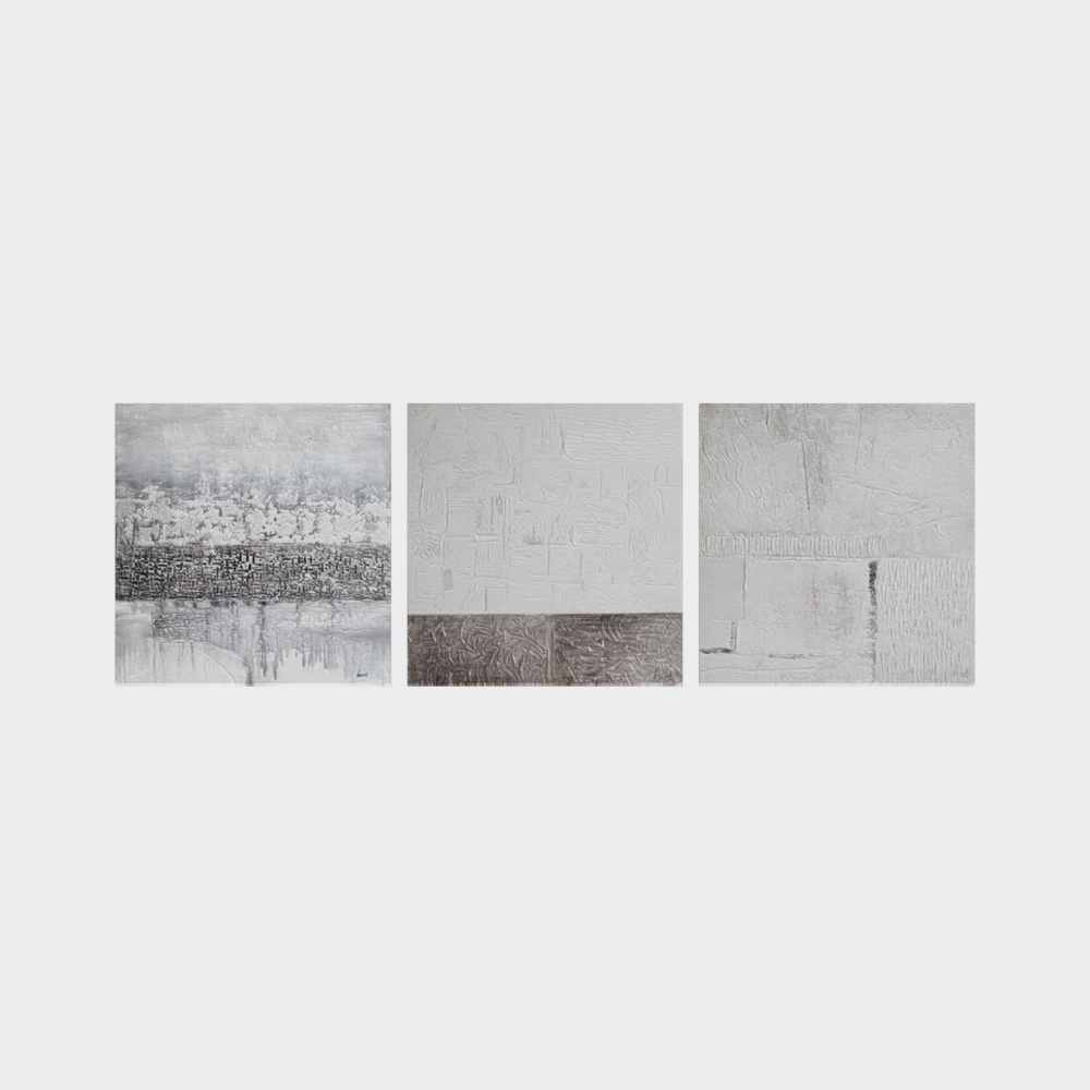 Wabi-sabi style wall painting