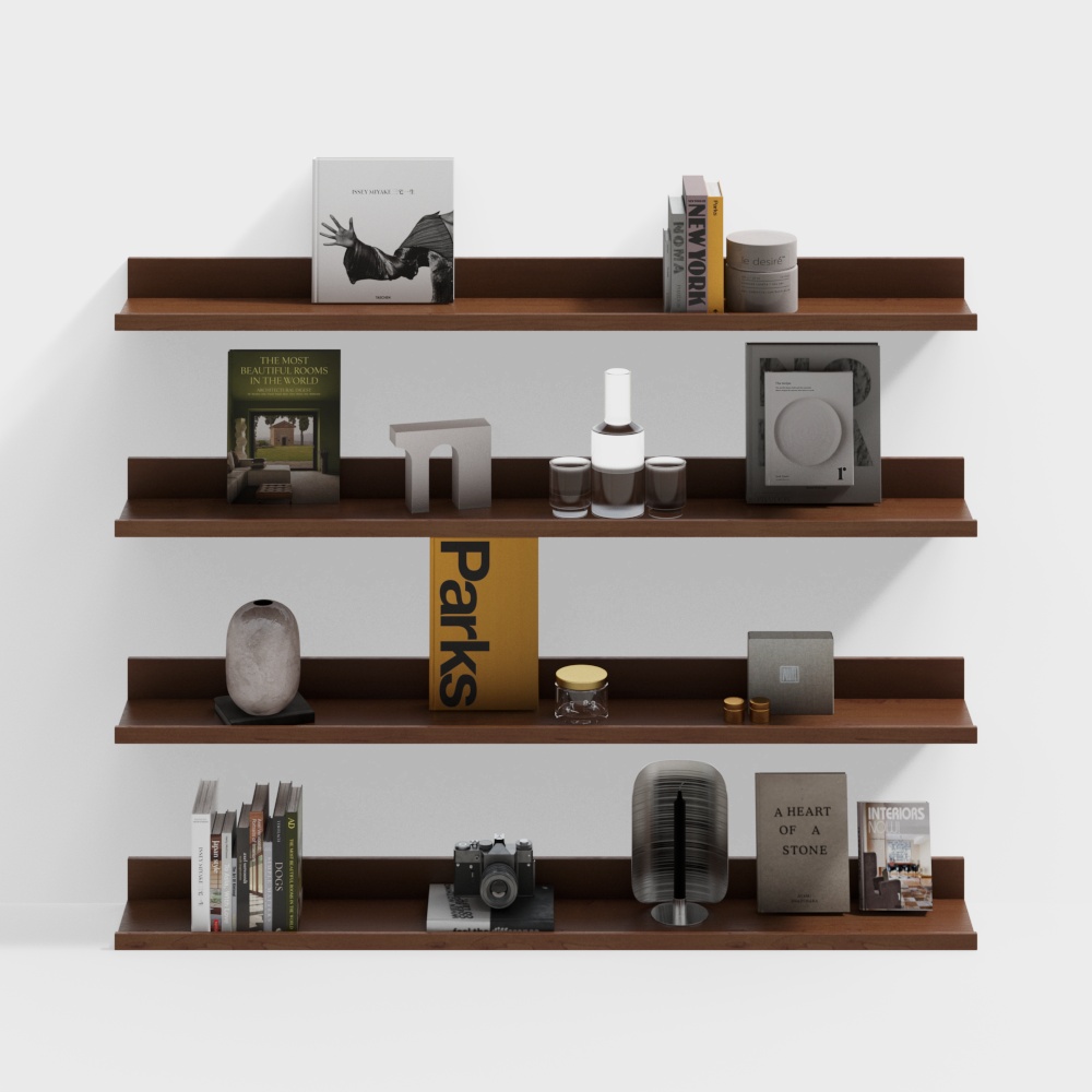 Shelf Cabinet Combined Cabinet