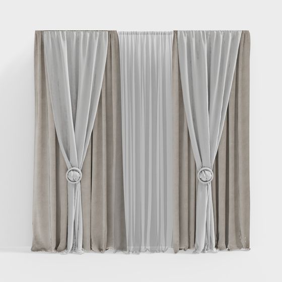 Rideau moderne