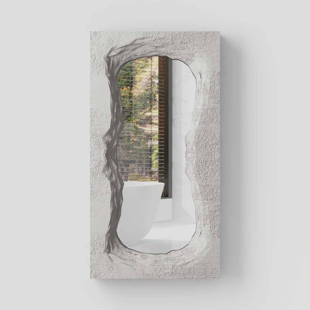 зеркало в стиле ваби-саби