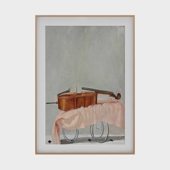 Classic Sonata 3D Model - Unique Vintage Charm for Creatives