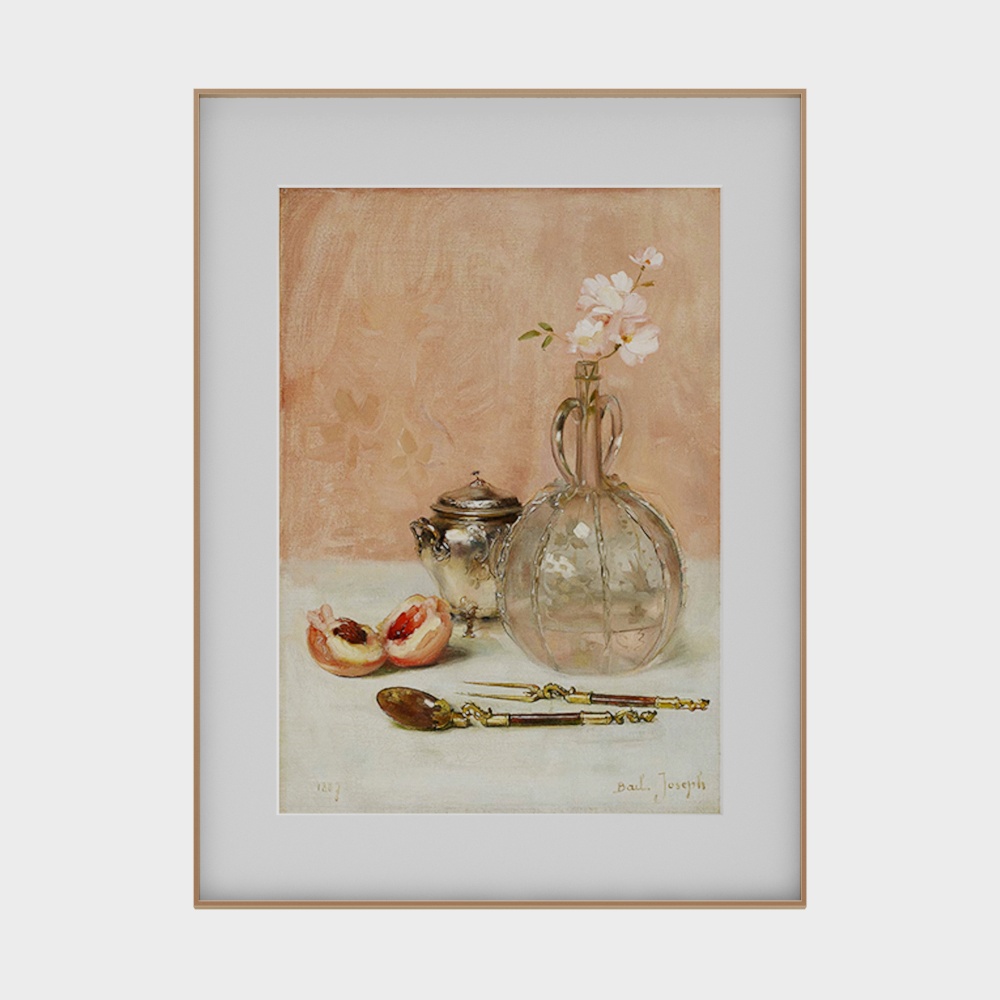 French cream style painting