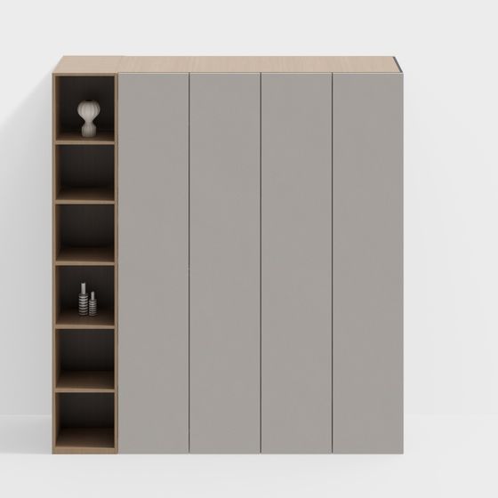 Urban Storage Cabinet 3D model