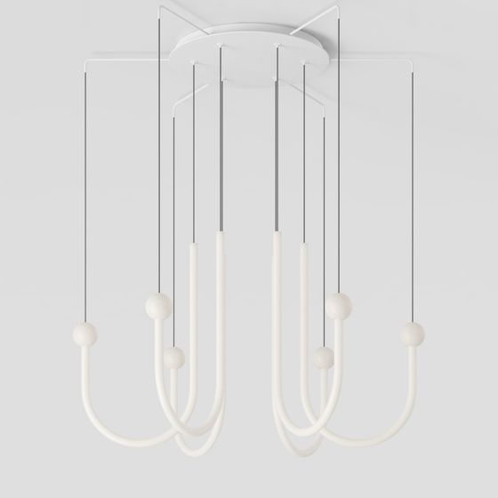 Hanging Art Pendant Light 3D model