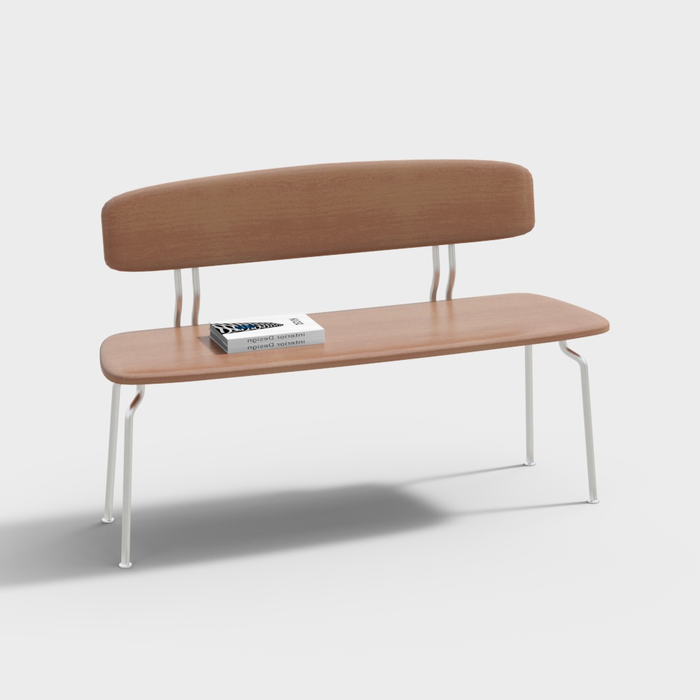 Nordic cream style leisure chair