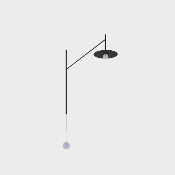 Modern Decorative Black Wall Lamp