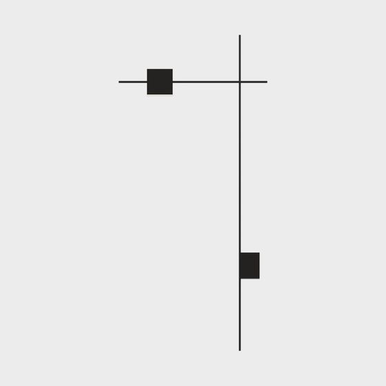 Cross 3D Model for Modern Design Projects