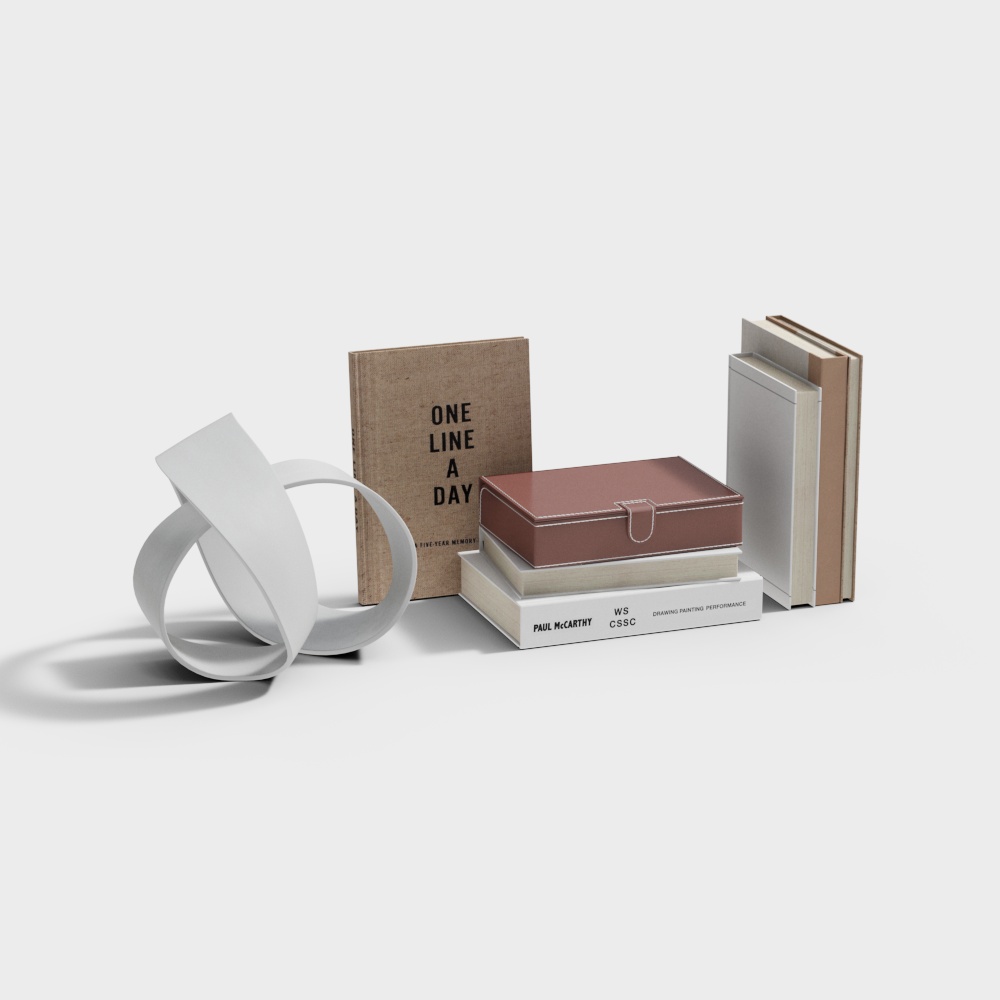 Corner of Knowledge 3D model