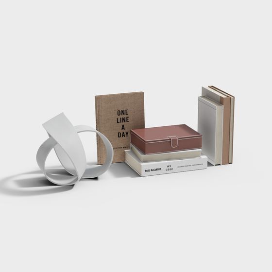 Corner of Knowledge 3D model for Creative Spaces