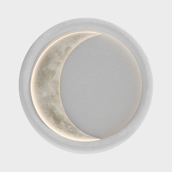 Modern Earth Color Lighting Lamp 3D Model