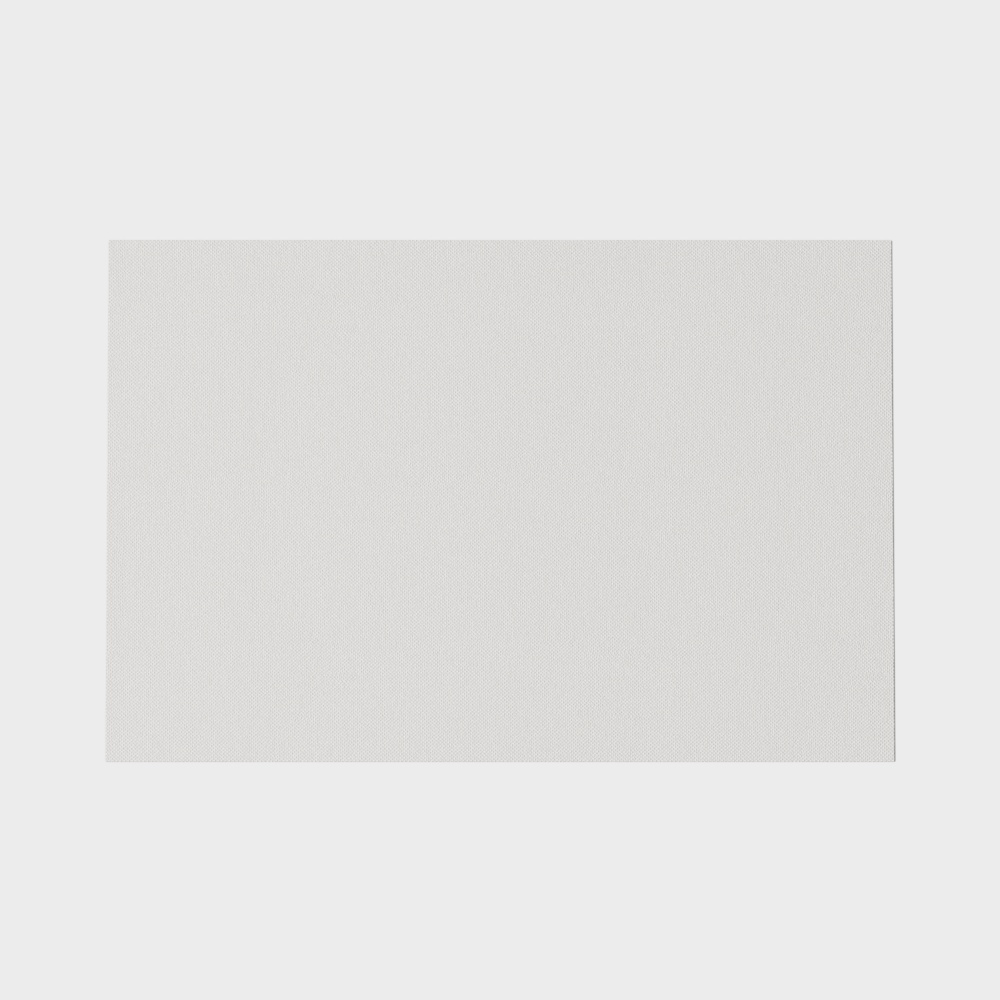 Pure White Rectangle Low-Poly 3D Model