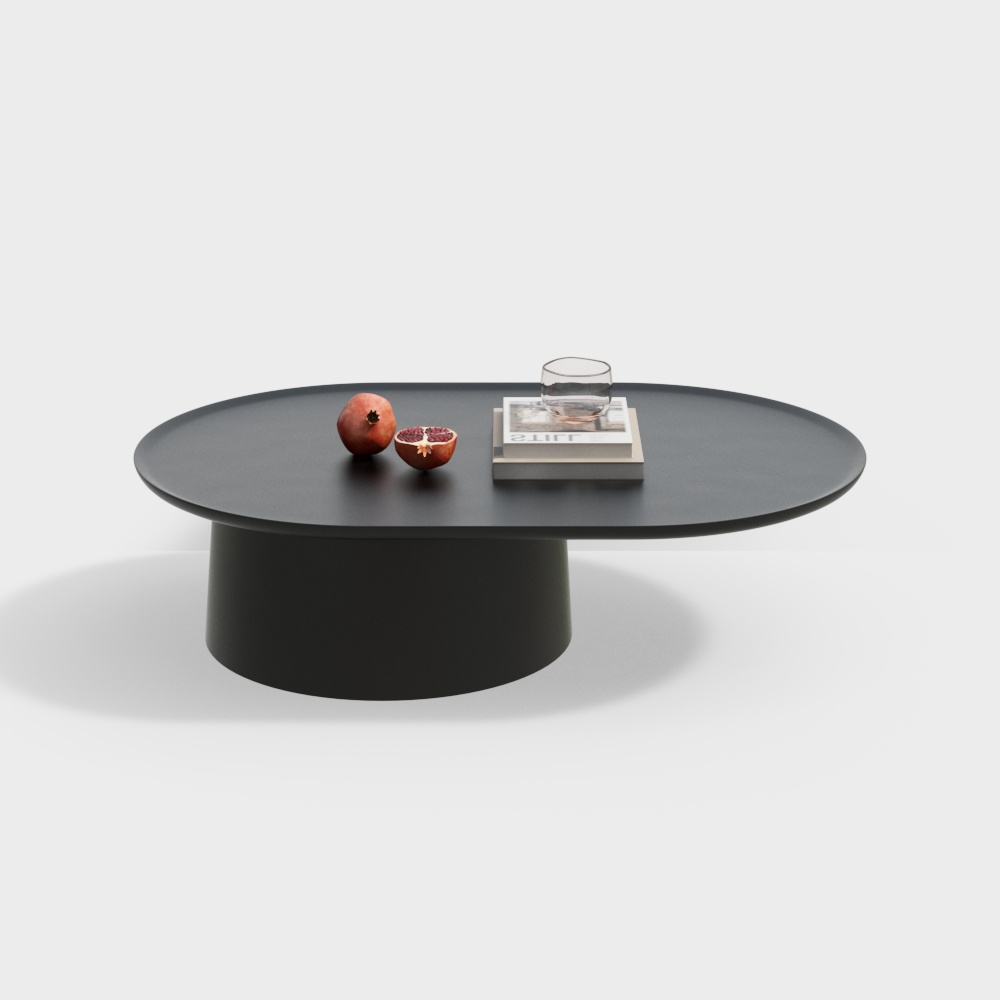 現代奶油風格咖啡桌/側桌