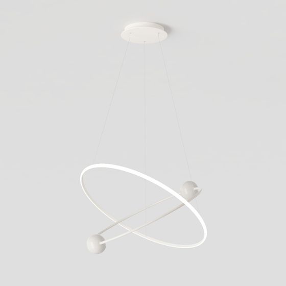 モダンなクリームスタイルのシャンデリア