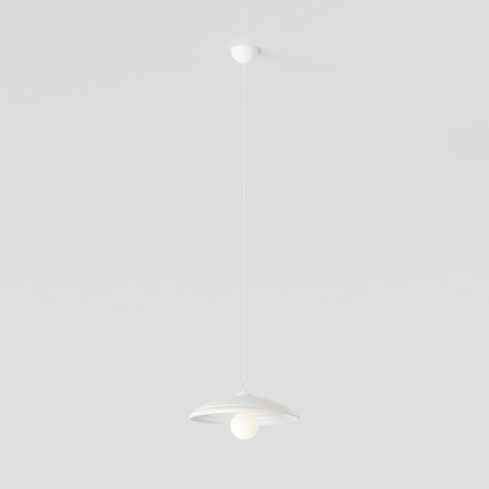 Minimalist Pendant Light 3D model
