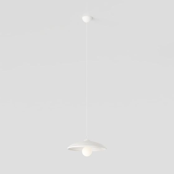 Elegant Pendant Light 3D model for Contemporary Spaces