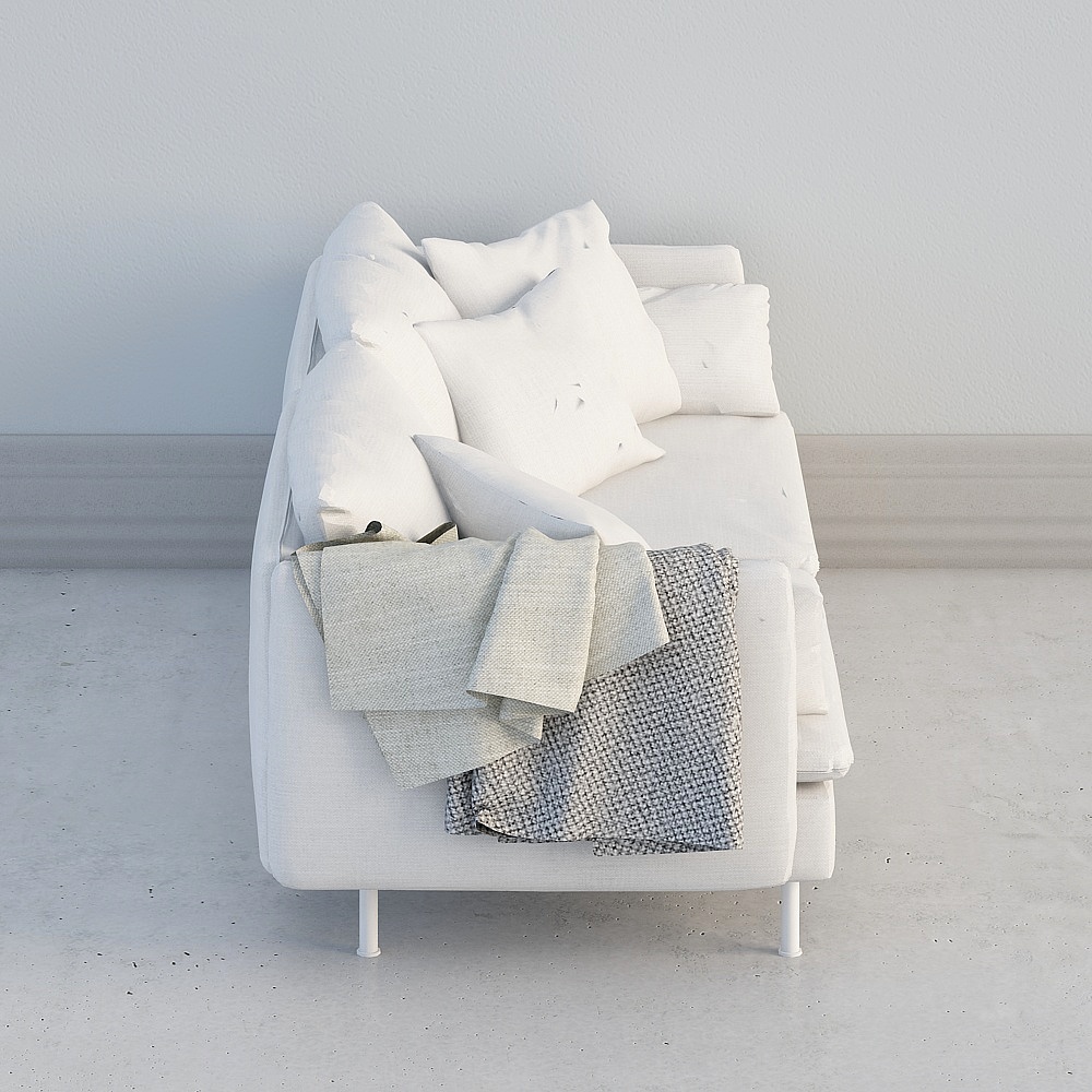 Soderhamn 3os z oparciem IKEA