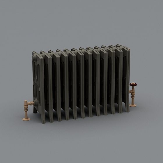 Classic Radiator 3D model – Vintage Meets Modern