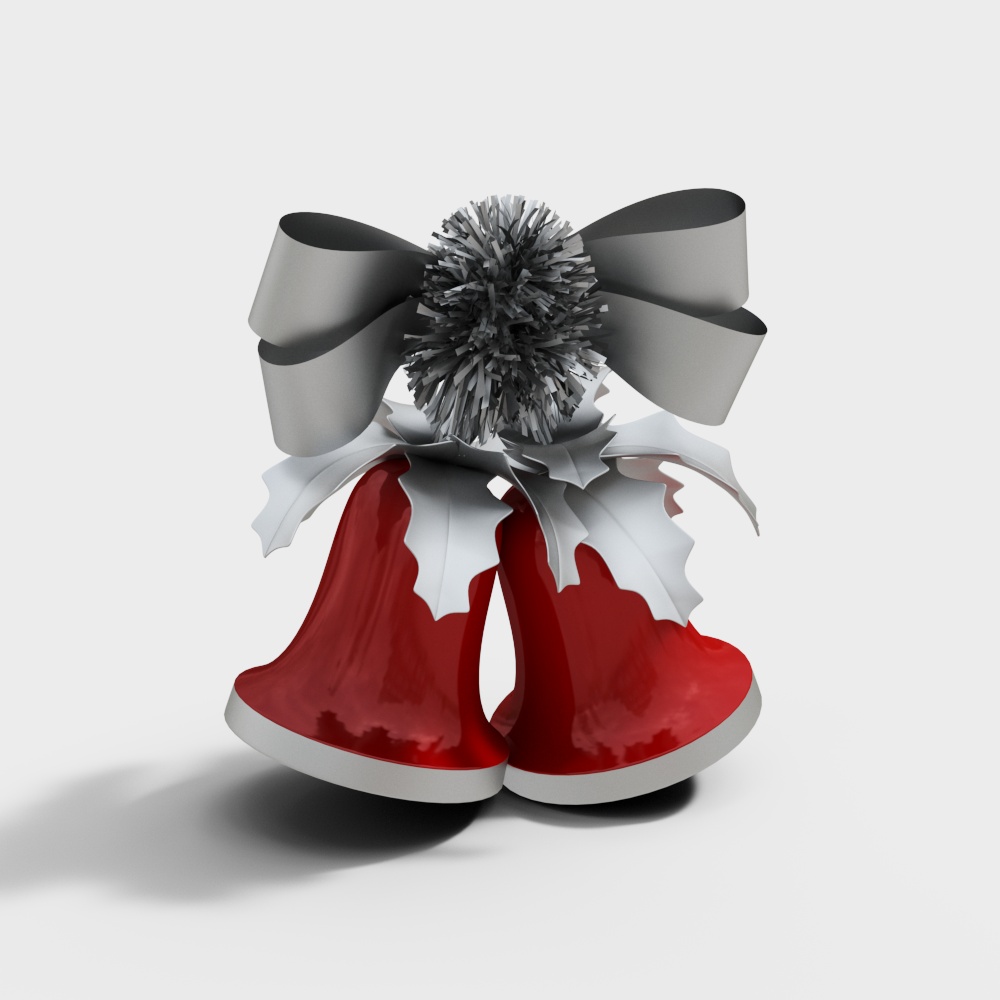 Christmas bells decorative ornaments