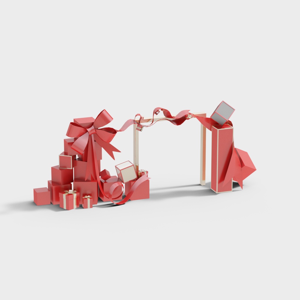 Trình bày lắp đặt năm mới và Giáng sinh