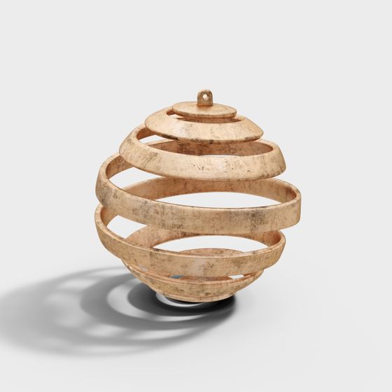Spiral Nest 3D model