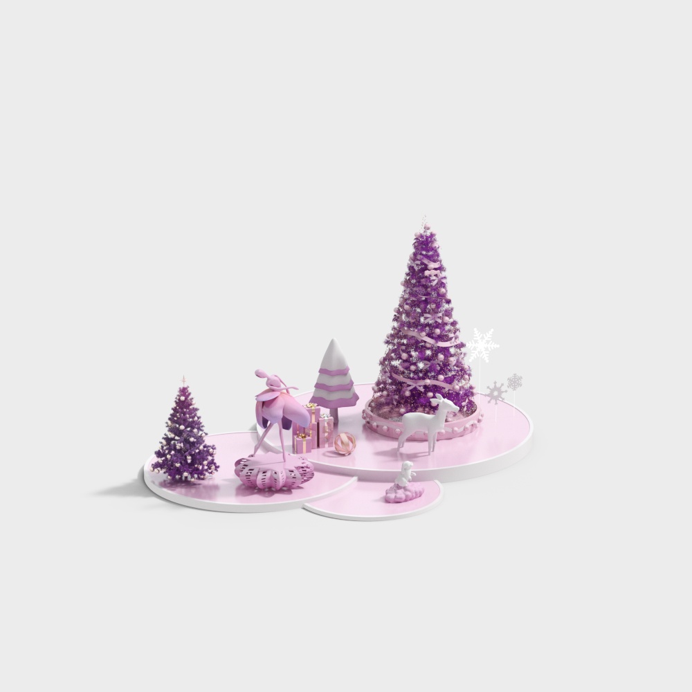 Trưng bày trang trí Giáng sinh Bắc Âu