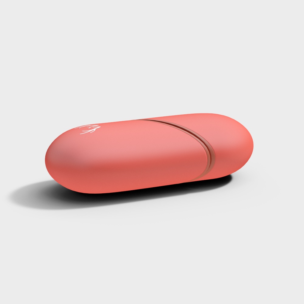 Capsule Future 3D model