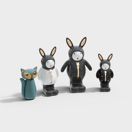 Bộ đồ trang trí và phụ kiện Giáng Sinh hiện đại