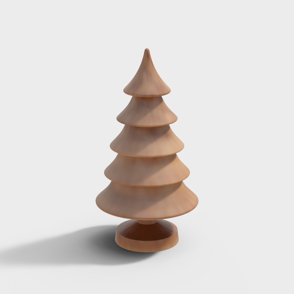 modern christmas tree