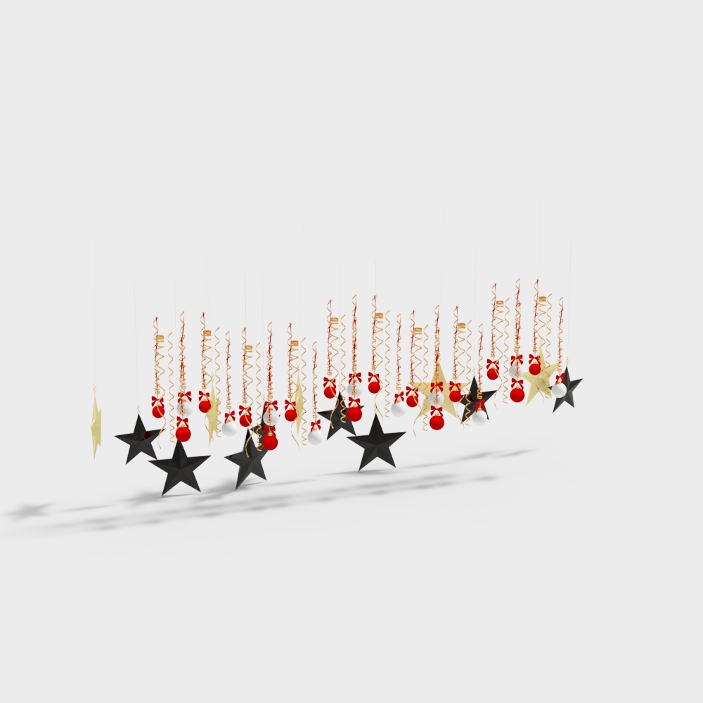 Christmas wall decoration pendant