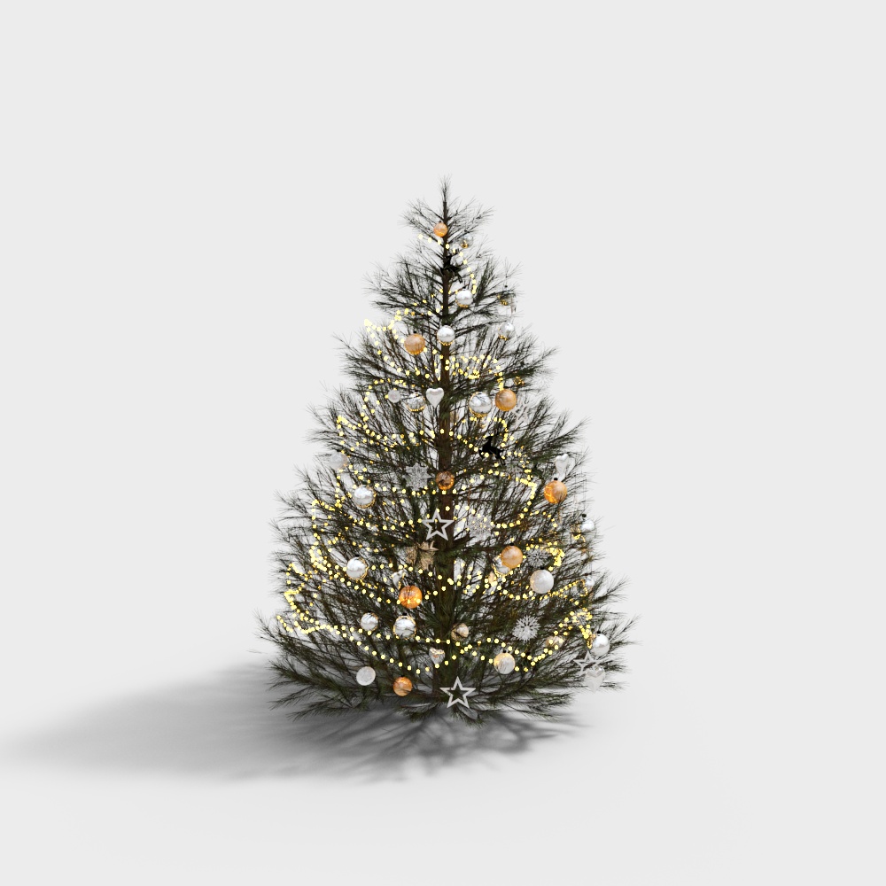 nordic christmas tree