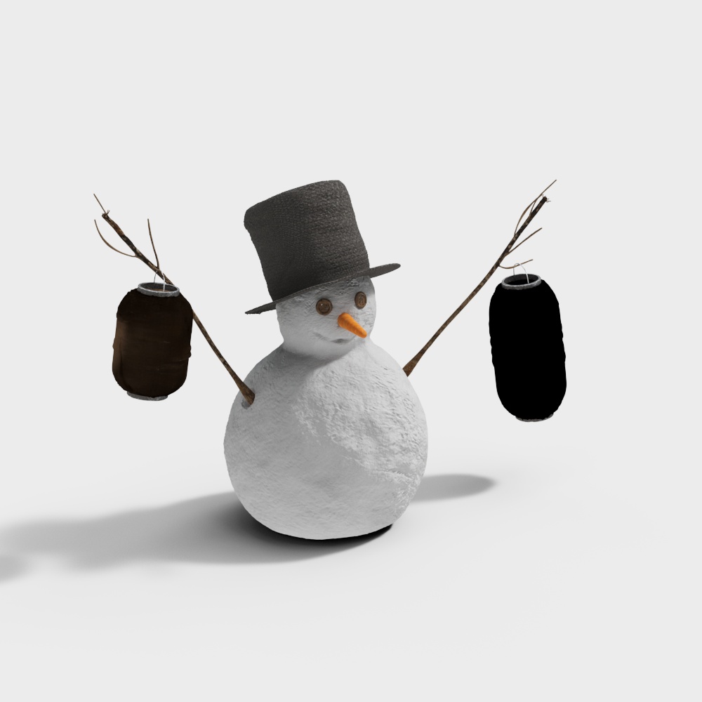 Christmas snowman