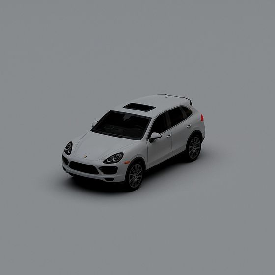 Urban Luxury SUV 3D model