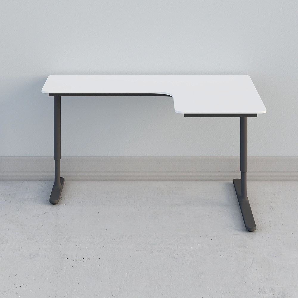 BEKANT Corner Office Right