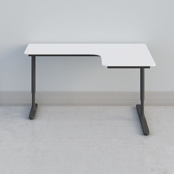 Ufficio d'Angolo Destro BEKANT